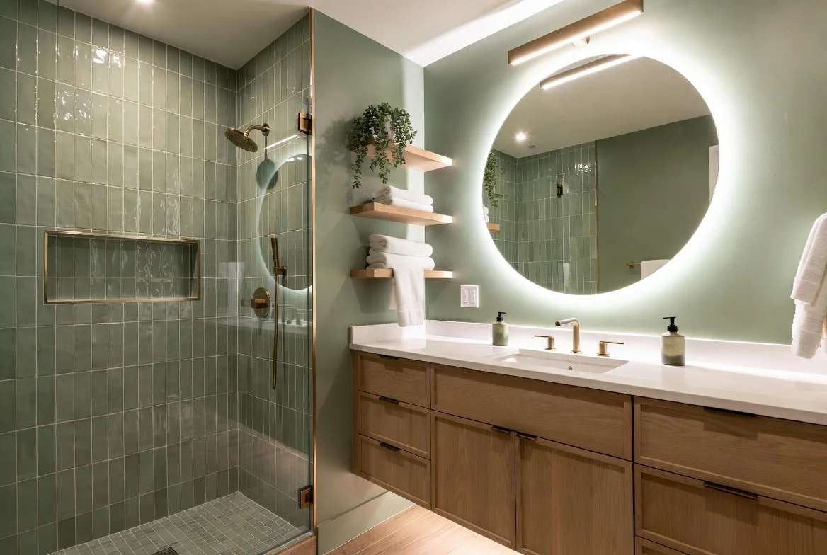 Creative Small Bathroom Ideas for Storage and Style (16 Space-Saving Tips)