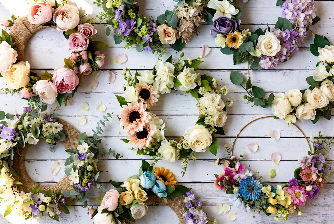 DIY Spring Wreaths to Transform Your Front Porch: 15 Easy & Beautiful Ideas