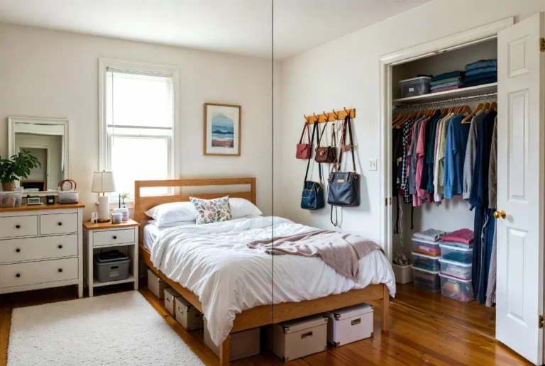 How to Organize a Small Bedroom Without Buying New Furniture: 15 Smart Ideas