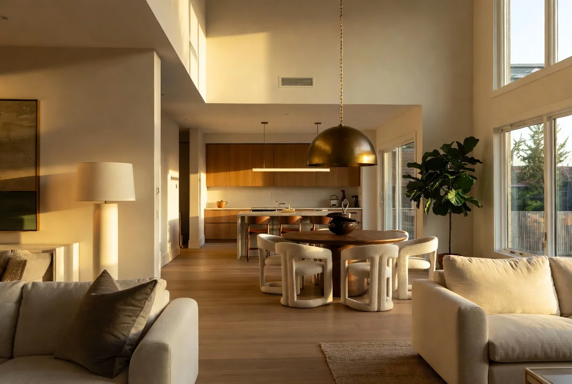 How to Seamlessly Connect Living Room and Dining Room: 15 Modern Open Concept Ideas