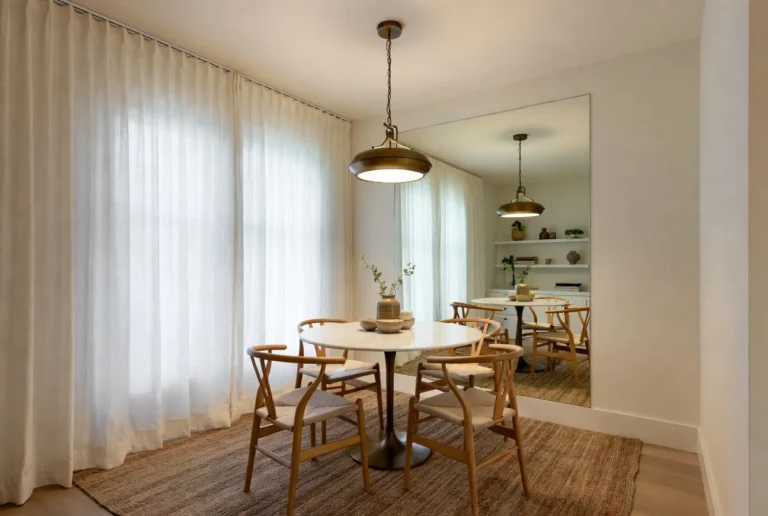 12 Small Dining Room Decor Ideas That Make Your Space Look Bigger and Stylish