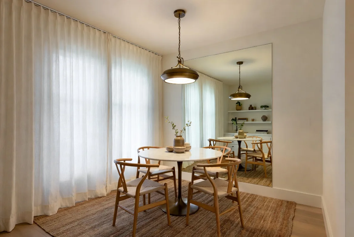 12 Small Dining Room Decor Ideas That Make Your Space Look Bigger and Stylish