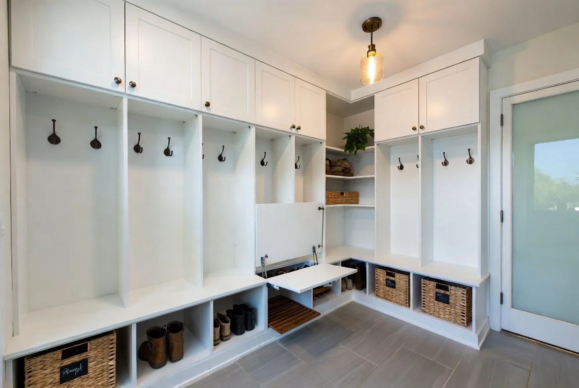 14 Modern Small Mudroom Ideas for a Clean and Organized Entryway
