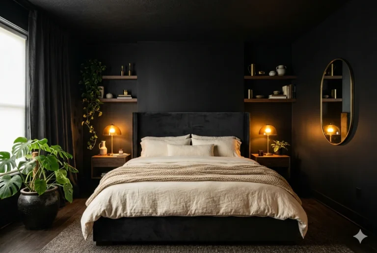 14 Moody Black Bedroom Ideas for Dark Decor and a Stylish Cozy Space