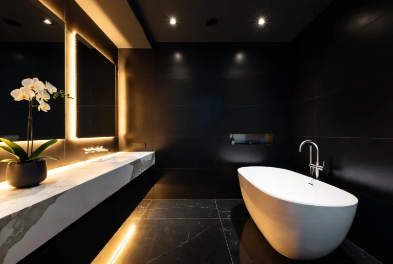 16 Black Bathroom Ideas for a Modern, Stylish and Luxurious Look