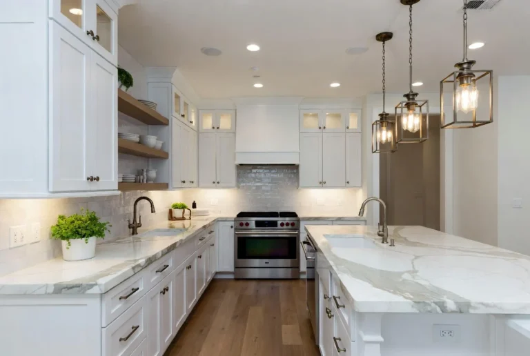 16 White Kitchen Ideas That Make Your Space Look Bigger and Brighter
