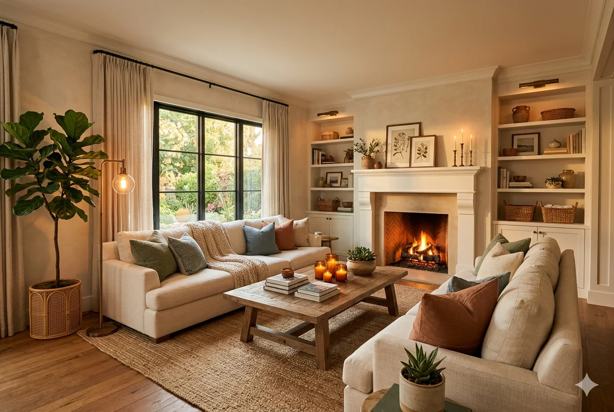 18 Cozy Family Room Ideas for a Warm, Functional Space and Stylish Home