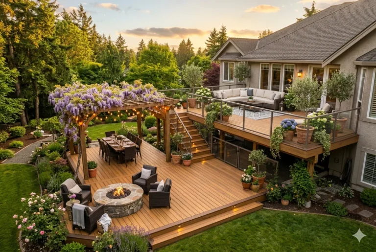 20 Back Deck Ideas That Will Transform Your Outdoor Space