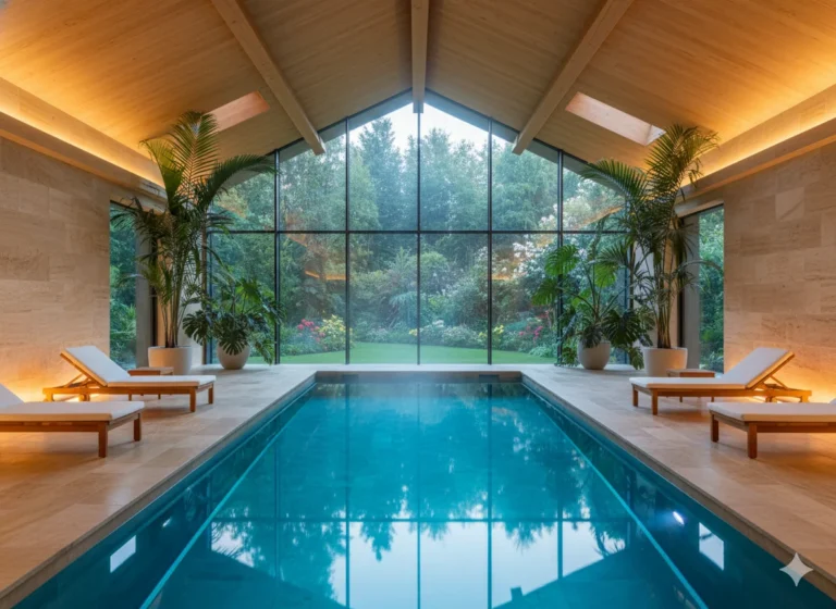Modern Indoor Pool Designs: 15 Stunning Ideas for a Luxury Home