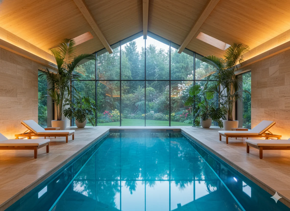 Modern Indoor Pool Designs: 15 Stunning Ideas for a Luxury Home