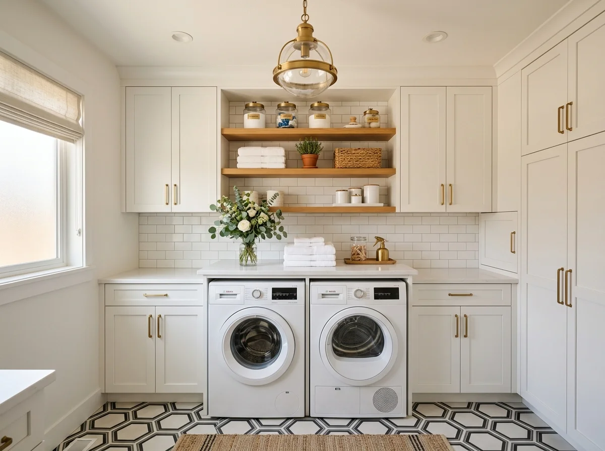 15 Laundry Room Ideas That Make Your Home Feel Clean and Organized