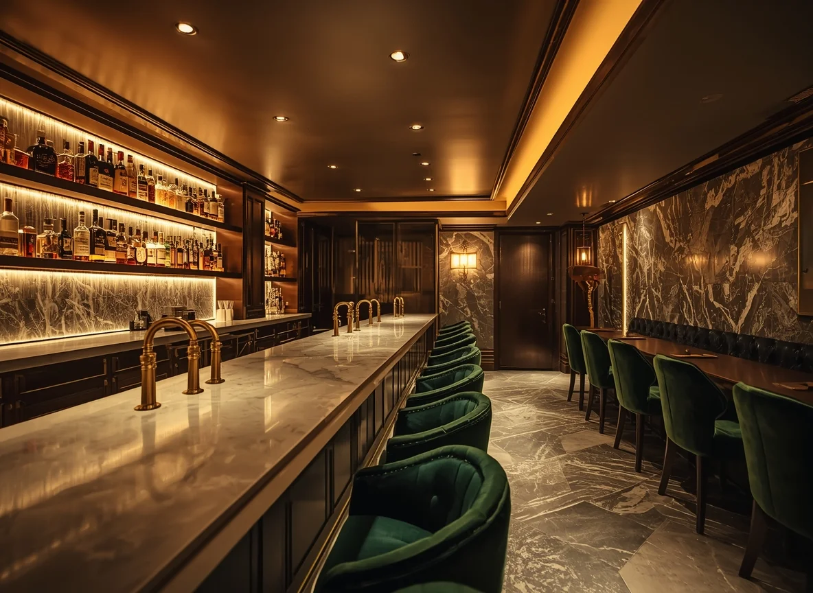 16 Brilliant Basement Bar Ideas for a Stylish Dream Home Bar