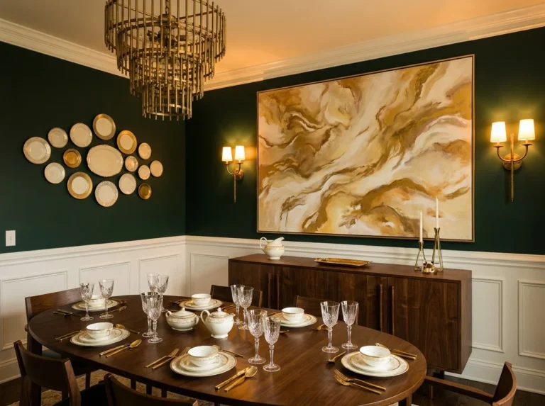 20 Dining Room Wall Decor Ideas That Make Your Space Look Expensive