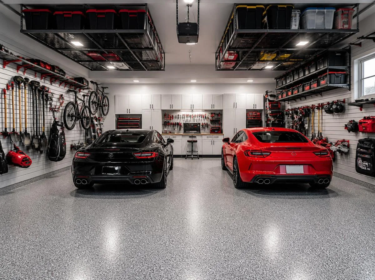25 Garage Storage Ideas to Maximize Space and Keep Everything Organized