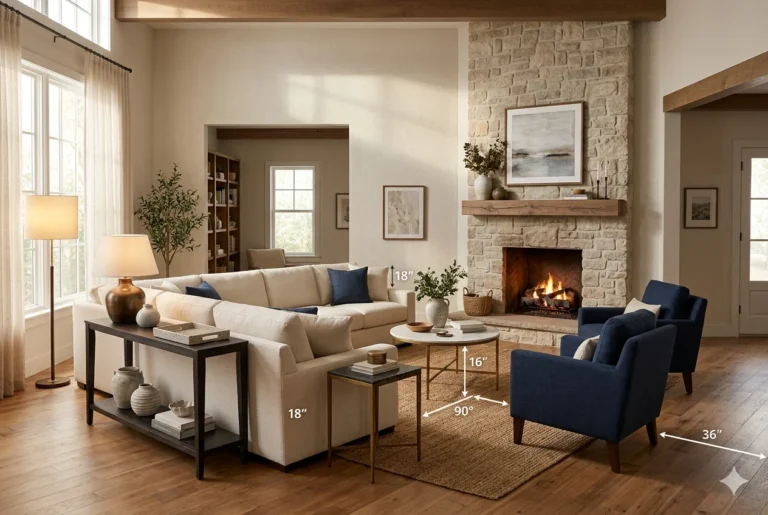 How to Arrange Furniture: 15 Easy Layout Ideas for a Stylish Home