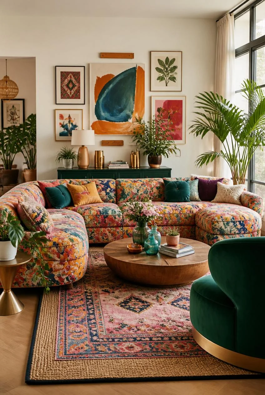 14 Colorful Living Room Ideas That Will Make You Rethink Everything About Color