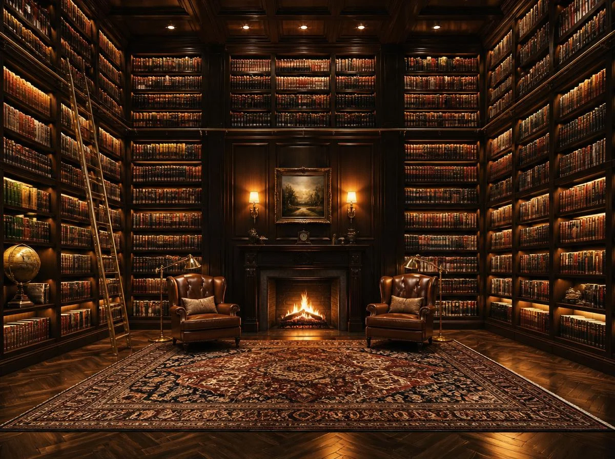 15 Dream Home Library Ideas to Create the Ultimate Cozy Reading Retreat