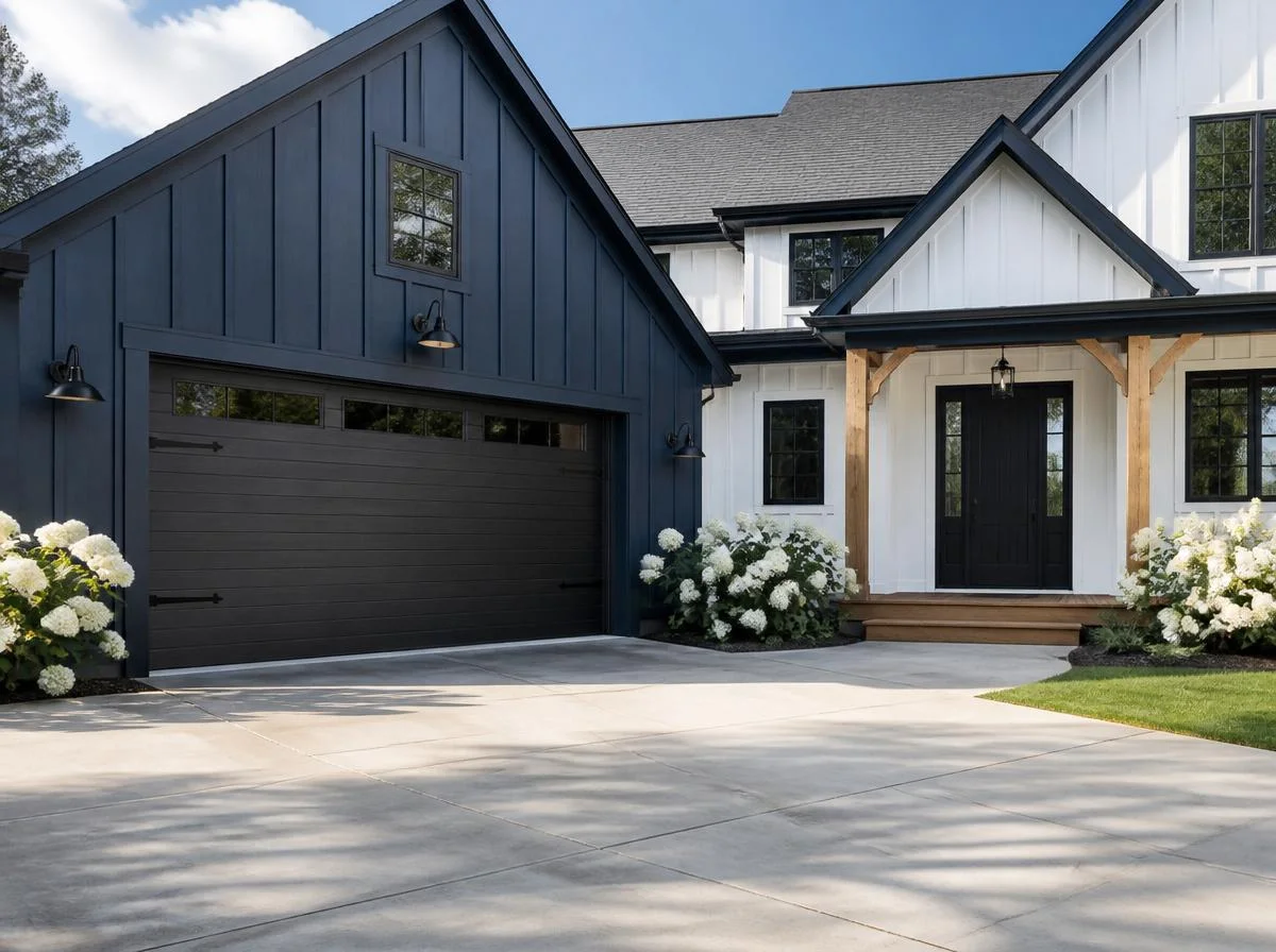 15 Modern Garage Door Designs That Instantly Boost Curb Appeal