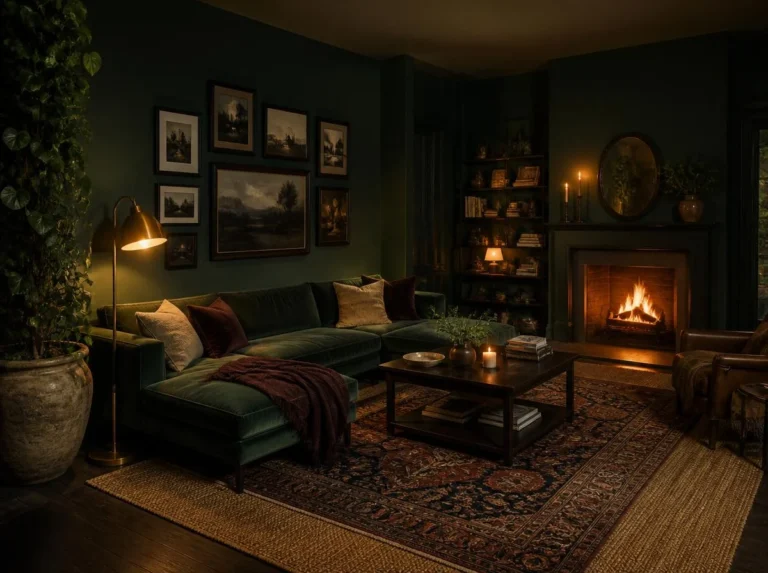 15 Moody Living Room Ideas for a Cozy, Elegant and Stylish Space