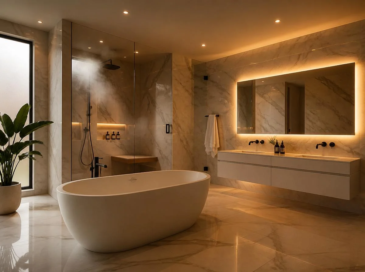 17 Modern Bathroom Design Ideas for a Stylish and Luxurious Space