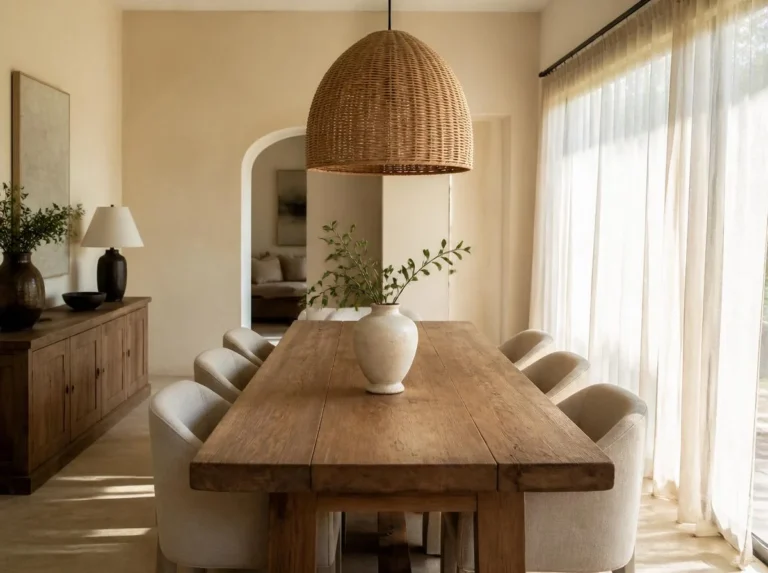 18 Minimalist Dining Room Ideas That Feel Calm, Stylish, and Inviting