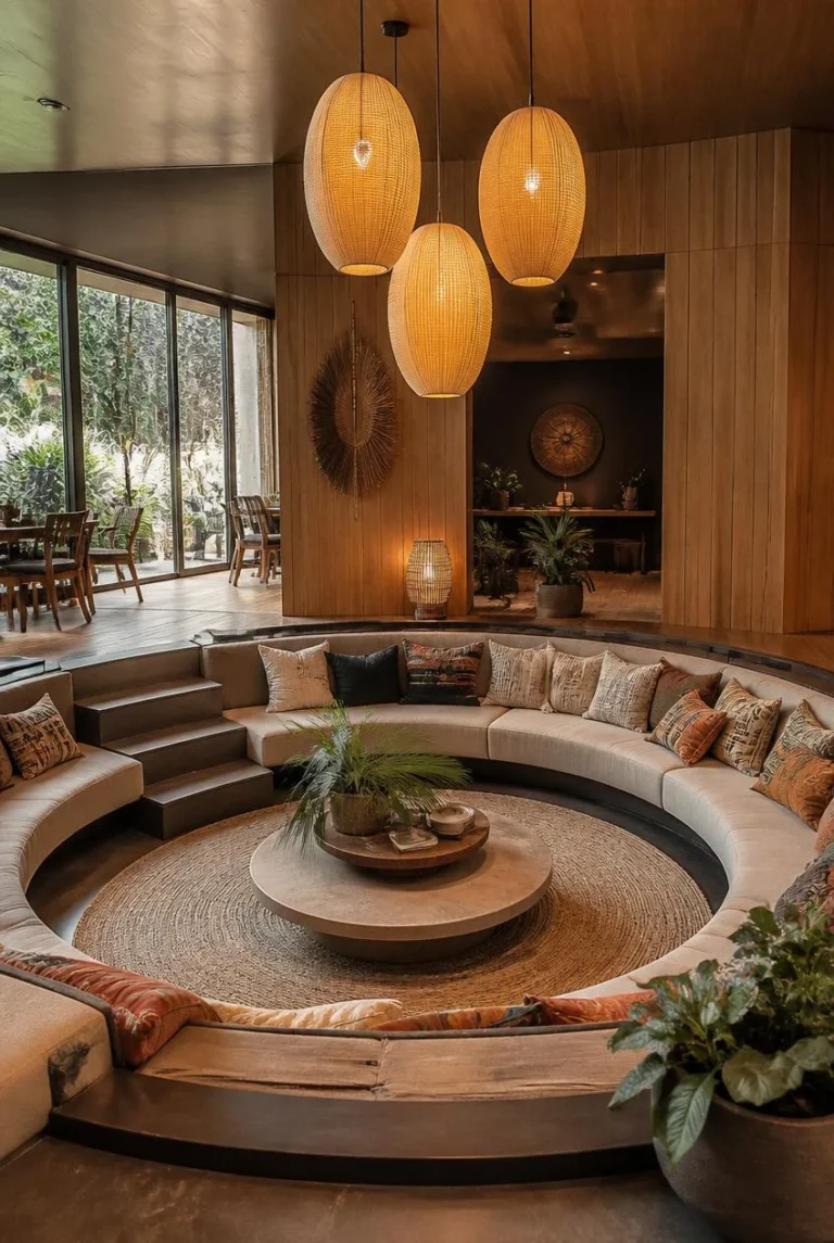 24 Sunken Living Room Ideas That Add Architectural Style to Any Home