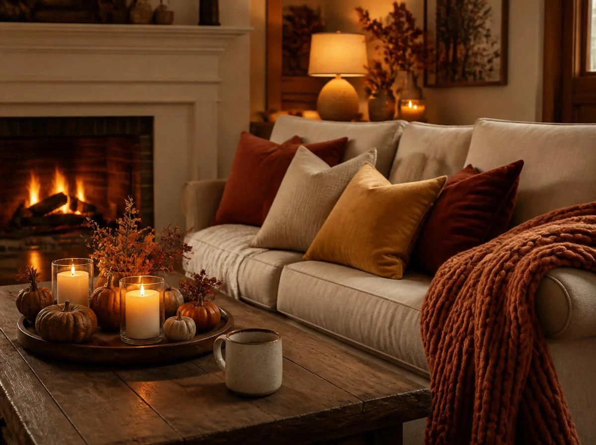 15 Fall Living Room Decor Ideas That Instantly Cozy Up Your Space