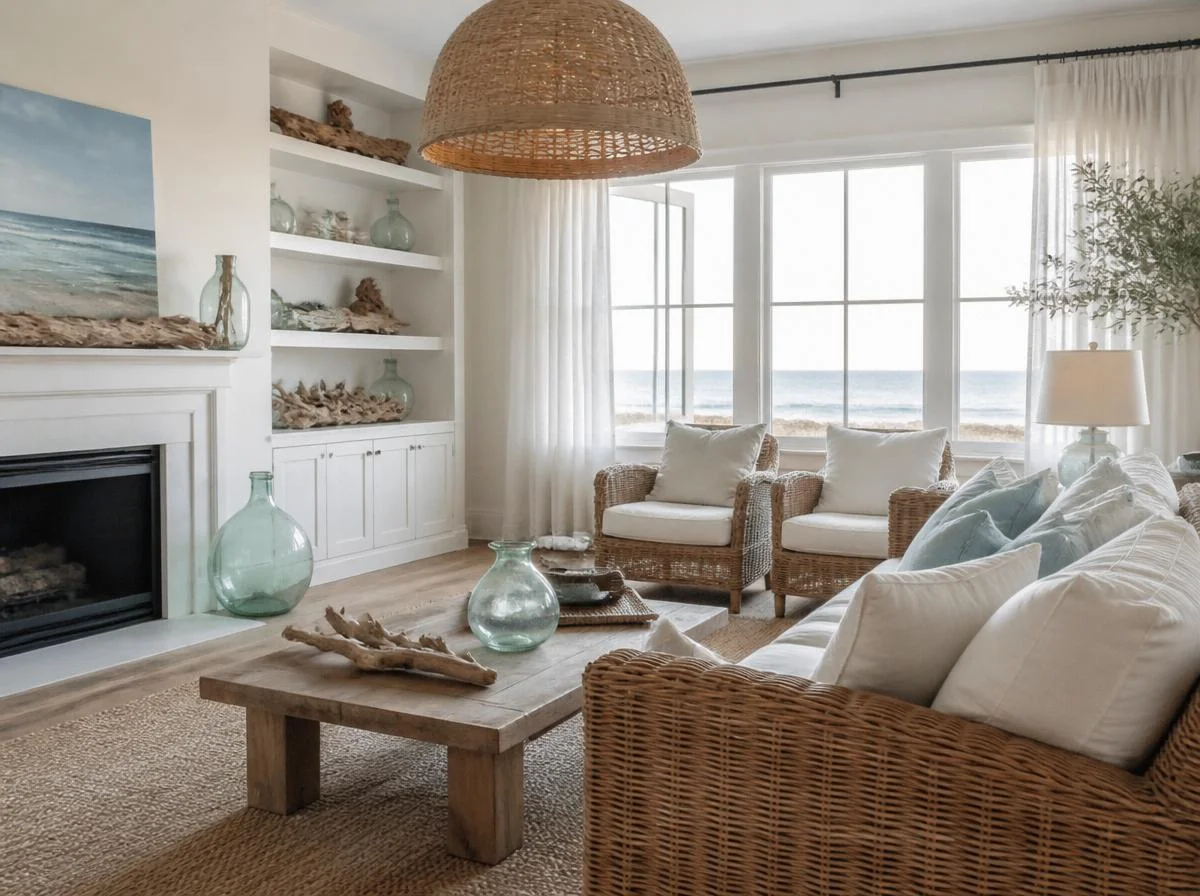 16 Coastal Decor Ideas That Bring a Relaxed, Timeless Feel to Your Home