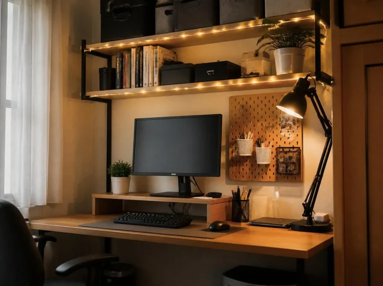 16 Dorm Desk Setup Ideas That Keep Your Space Organized and Stylish
