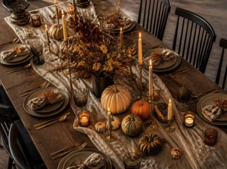 16 Fall Table Decor Ideas That Make Every Gathering Feel Special