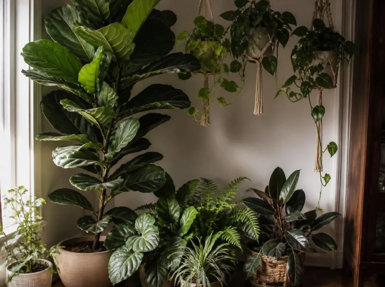 17 Houseplant Corner Ideas That Turn Empty Spaces Into Focal Points