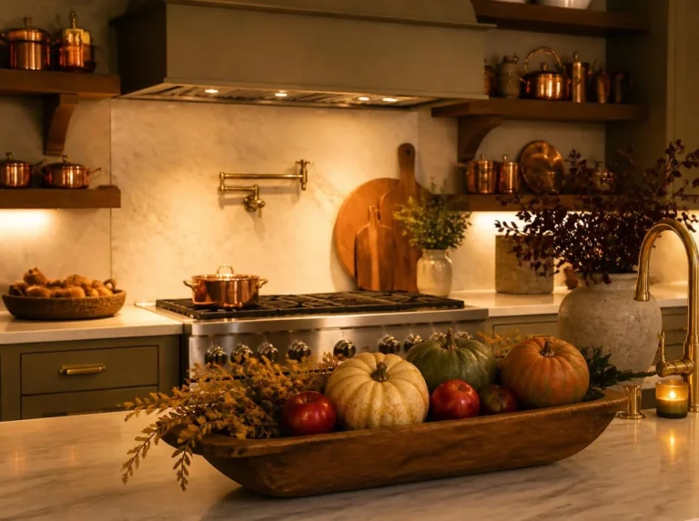 18 Fall Kitchen Decor Ideas That Look Expensive Without a Renovation