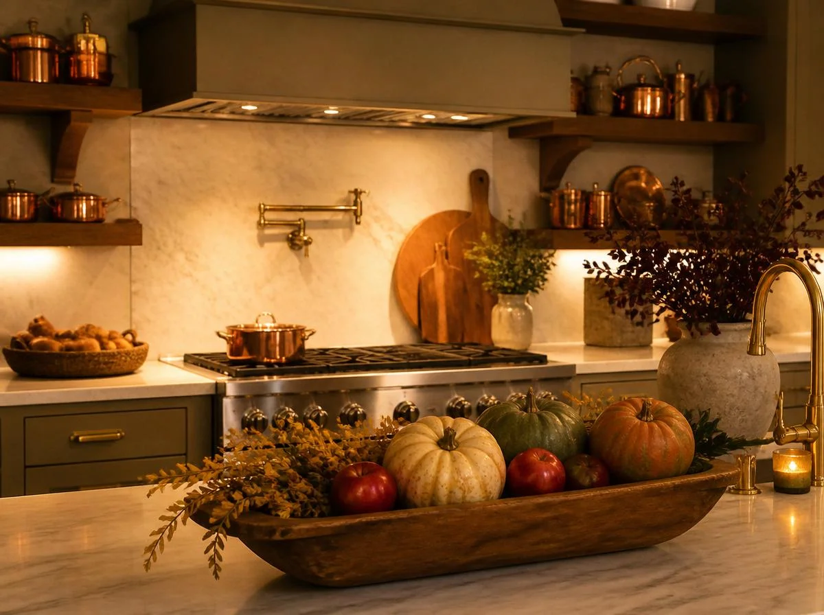 18 Fall Kitchen Decor Ideas That Look Expensive Without a Renovation