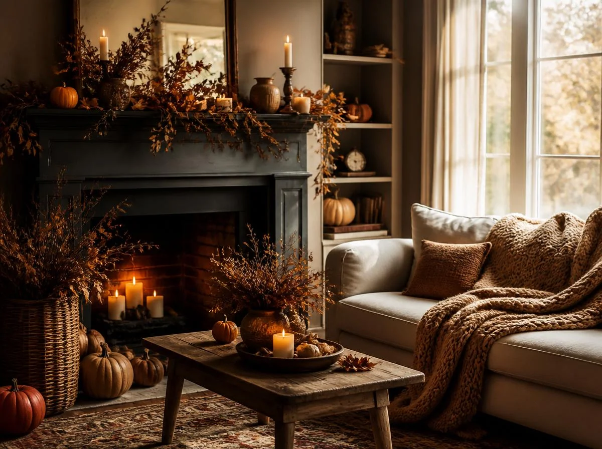 21 Fall Decor Ideas That Make Your Home Feel Cozy and Beautiful