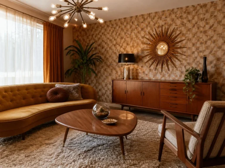 24 Retro Living Room Ideas That Bring Vintage Style Back Beautifully