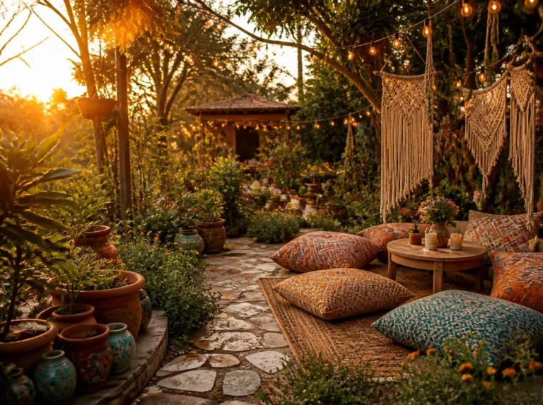 18 Hippie Garden Ideas That Bring Boho Charm to Your Outdoor Space